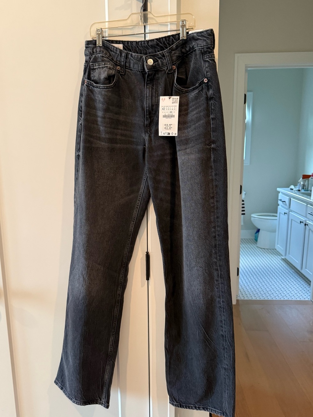 Zara Wide Leg Denim